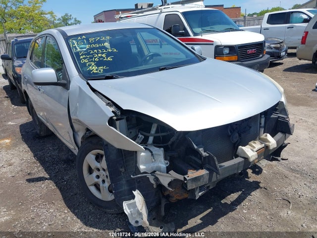 12618724 :رقم المزاد ، JN8AS5MT9CW293242 vin ، 2012 Nissan Rogue S/sv مزاد بيع