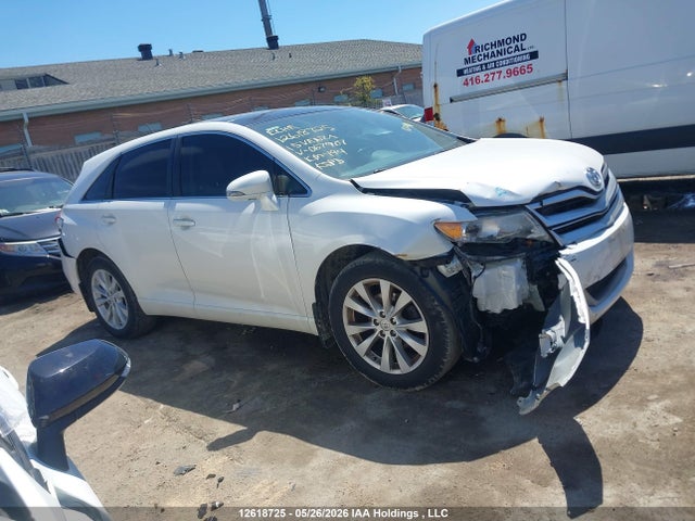 2015 Toyota Venza მანქანა იყიდება აუქციონზე, vin: 4T3BA3BB6FU067907, აუქციონის ნომერი: 12618725
