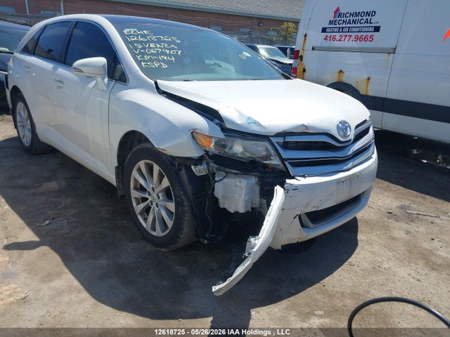 2015 Toyota Venza მანქანა იყიდება აუქციონზე, vin: 4T3BA3BB6FU067907, აუქციონის ნომერი: 12618725