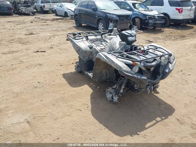 Продажа на аукционе авто 2018 Yamaha Yfm700 Fwad, vin: 5Y4AMB6WXJA301426, номер лота: 12618728
