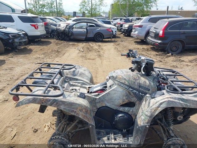 Yamaha Yfm700 Fwad 2018 5Y4AMB6WXJA301426 Image 5