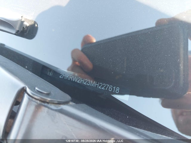 2HKRW2H23MH227618 Honda CR-V LX