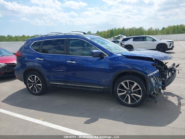 Продаж на аукціоні авто 2019 Nissan Rogue S/sl/sv, vin: 5N1AT2MVXKC791843, номер лоту: 12618731