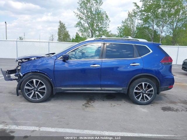 Продаж на аукціоні авто 2019 Nissan Rogue S/sl/sv, vin: 5N1AT2MVXKC791843, номер лоту: 12618731