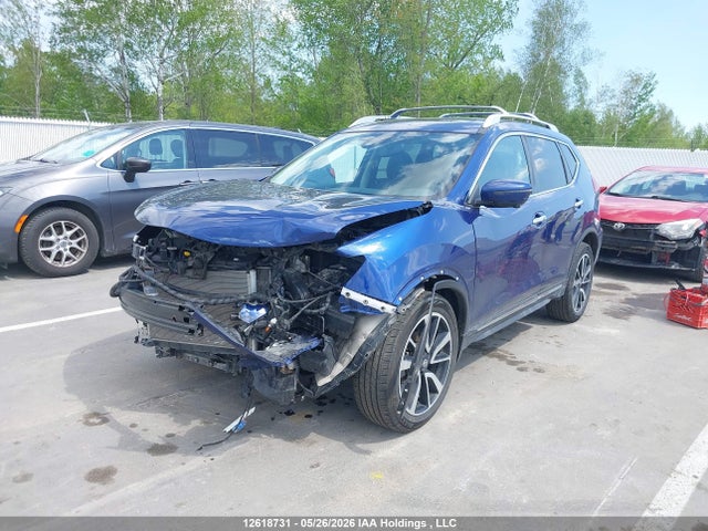 Продаж на аукціоні авто 2019 Nissan Rogue S/sl/sv, vin: 5N1AT2MVXKC791843, номер лоту: 12618731