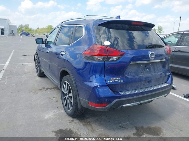 Продаж на аукціоні авто 2019 Nissan Rogue S/sl/sv, vin: 5N1AT2MVXKC791843, номер лоту: 12618731