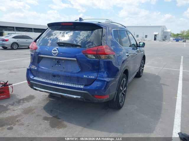 Продаж на аукціоні авто 2019 Nissan Rogue S/sl/sv, vin: 5N1AT2MVXKC791843, номер лоту: 12618731