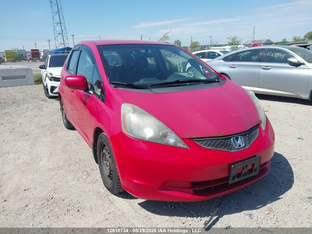 12618734 :رقم المزاد ، JHMGE88519S809764 vin ، 2009 Honda Fit Lx مزاد بيع