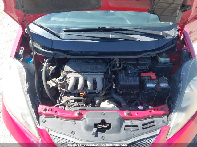 Auction sale of the 2009 Honda Fit Lx, vin: JHMGE88519S809764, lot number: 12618734