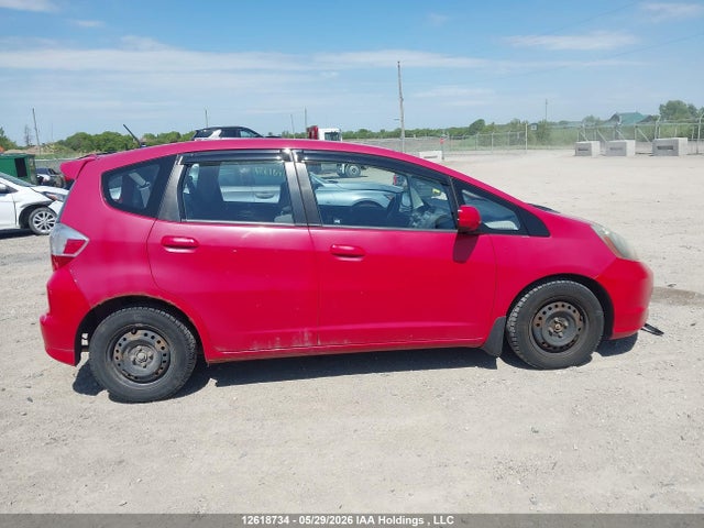 Auction sale of the 2009 Honda Fit Lx, vin: JHMGE88519S809764, lot number: 12618734