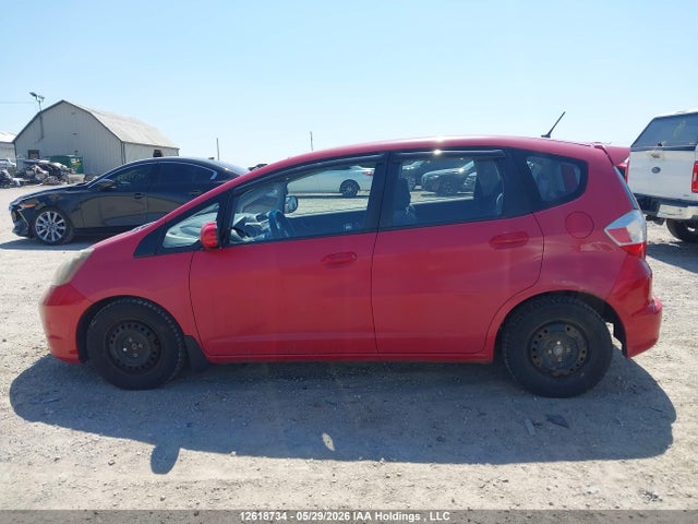 Auction sale of the 2009 Honda Fit Lx, vin: JHMGE88519S809764, lot number: 12618734