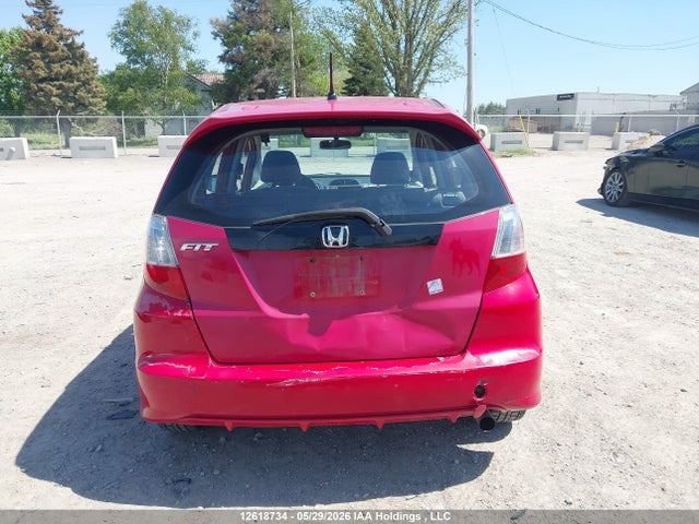 Auction sale of the 2009 Honda Fit Lx, vin: JHMGE88519S809764, lot number: 12618734