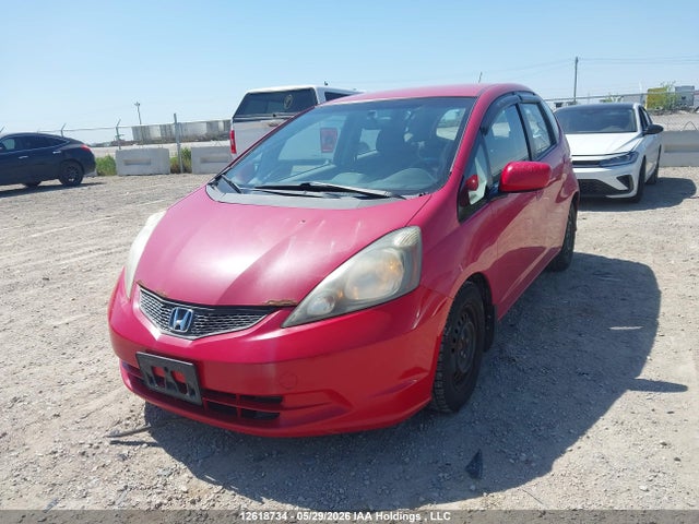 Auction sale of the 2009 Honda Fit Lx, vin: JHMGE88519S809764, lot number: 12618734