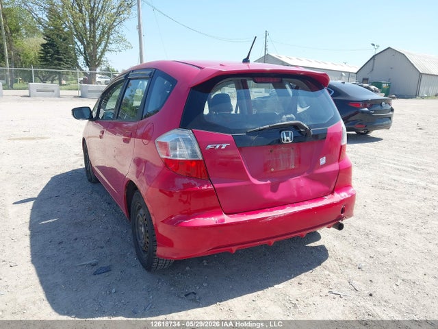 Auction sale of the 2009 Honda Fit Lx, vin: JHMGE88519S809764, lot number: 12618734