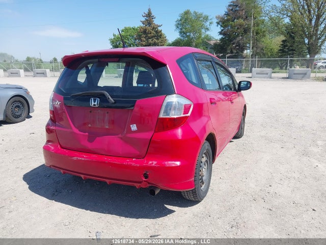Auction sale of the 2009 Honda Fit Lx, vin: JHMGE88519S809764, lot number: 12618734