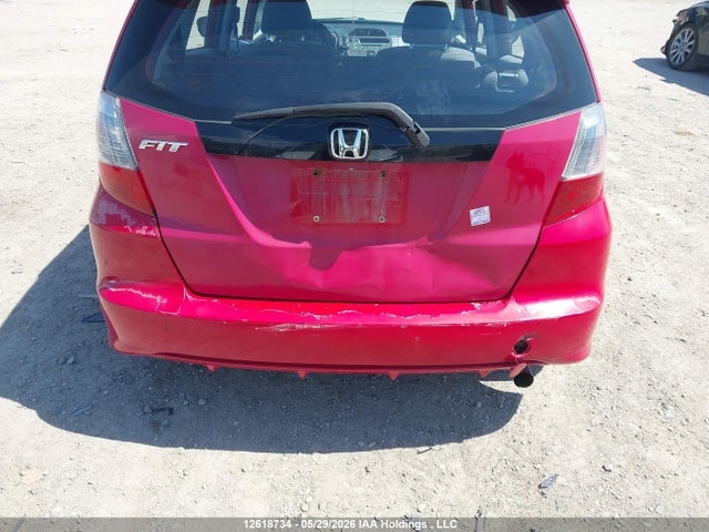 Auction sale of the 2009 Honda Fit Lx, vin: JHMGE88519S809764, lot number: 12618734