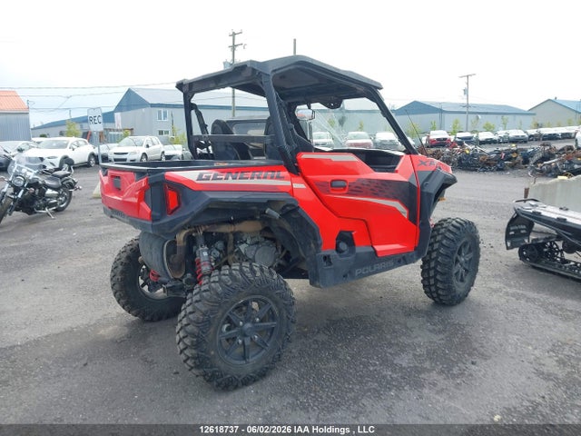 Aukcja sprzedaży 2025 Polaris General Xp 1000 Premium, vin: 3NSGXP999SH095864, numer aukcji: 12618737