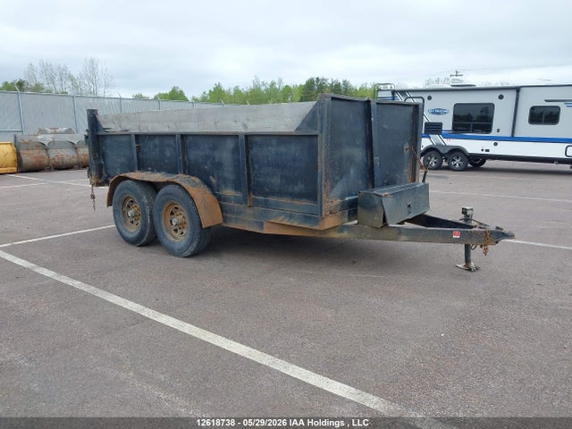 Aukcja sprzedaży 2004 Utility Trailer Mfg Utility Trailer, vin: RX71030, numer aukcji: 12618738
