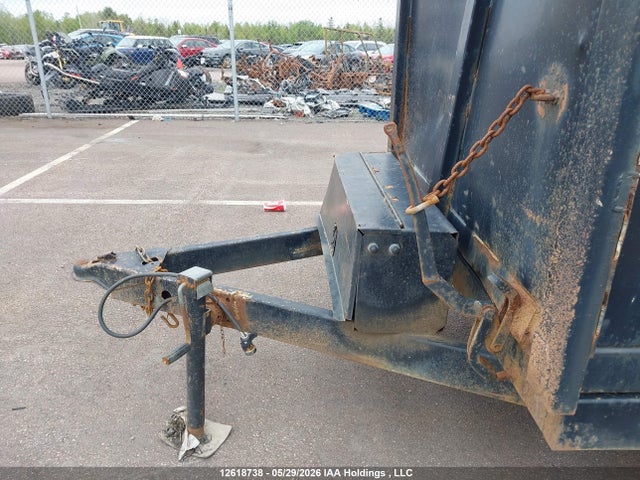 Aukcja sprzedaży 2004 Utility Trailer Mfg Utility Trailer, vin: RX71030, numer aukcji: 12618738
