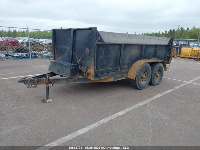 Aukcja sprzedaży 2004 Utility Trailer Mfg Utility Trailer, vin: RX71030, numer aukcji: 12618738
