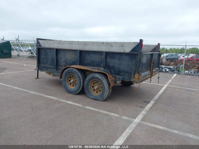Aukcja sprzedaży 2004 Utility Trailer Mfg Utility Trailer, vin: RX71030, numer aukcji: 12618738