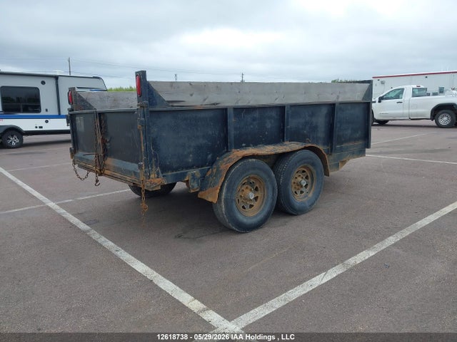 Aukcja sprzedaży 2004 Utility Trailer Mfg Utility Trailer, vin: RX71030, numer aukcji: 12618738