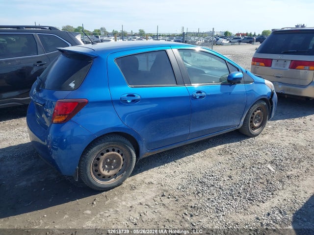 12618739 :رقم المزاد ، VNKKTUD32FA040229 vin ، 2015 Toyota Yaris مزاد بيع