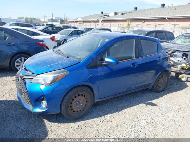 12618739 :رقم المزاد ، VNKKTUD32FA040229 vin ، 2015 Toyota Yaris مزاد بيع