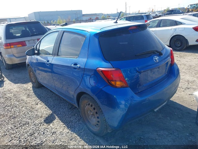 12618739 :رقم المزاد ، VNKKTUD32FA040229 vin ، 2015 Toyota Yaris مزاد بيع