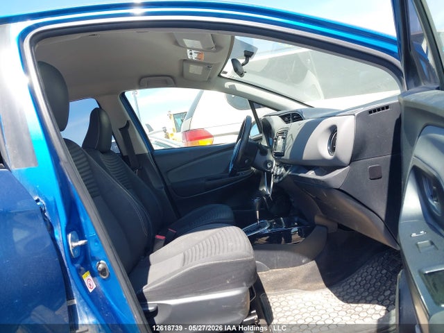 12618739 :رقم المزاد ، VNKKTUD32FA040229 vin ، 2015 Toyota Yaris مزاد بيع