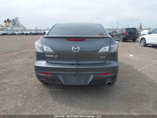 Продажа на аукционе авто 2011 Mazda Mazda3 Gt, vin: JM1BL1W57B1391394, номер лота: 12618740