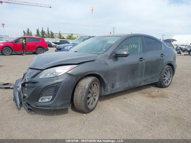 Продажа на аукционе авто 2011 Mazda Mazda3 Gt, vin: JM1BL1W57B1391394, номер лота: 12618740
