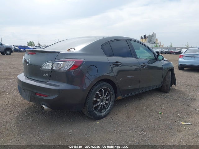 Продажа на аукционе авто 2011 Mazda Mazda3 Gt, vin: JM1BL1W57B1391394, номер лота: 12618740