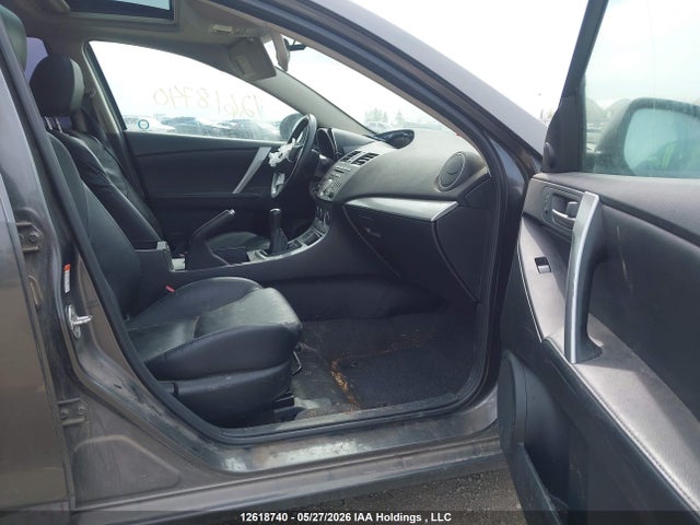 Продажа на аукционе авто 2011 Mazda Mazda3 Gt, vin: JM1BL1W57B1391394, номер лота: 12618740