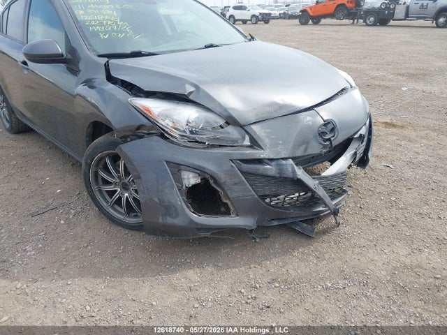 Продажа на аукционе авто 2011 Mazda Mazda3 Gt, vin: JM1BL1W57B1391394, номер лота: 12618740