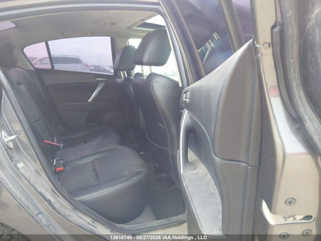 Продажа на аукционе авто 2011 Mazda Mazda3 Gt, vin: JM1BL1W57B1391394, номер лота: 12618740