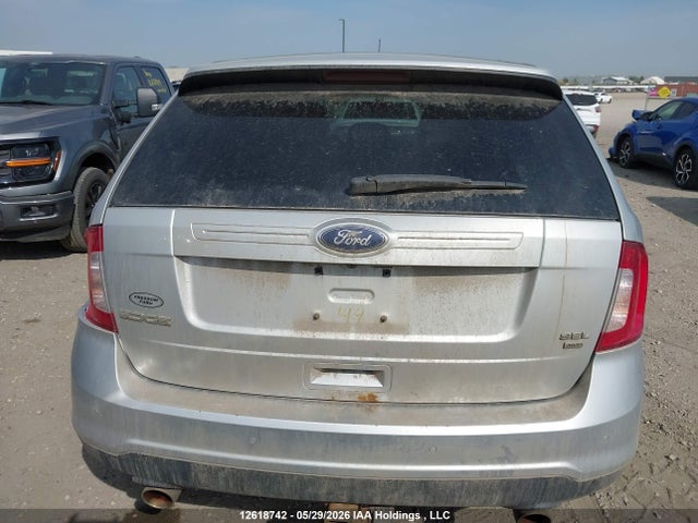 2013 Ford Edge Sel მანქანა იყიდება აუქციონზე, vin: 2FMDK4JC0DBB60617, აუქციონის ნომერი: 12618742