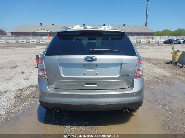 Продажа на аукционе авто 2008 Ford Edge Limited, vin: 2FMDK39C58BA80184, номер лота: 12618745