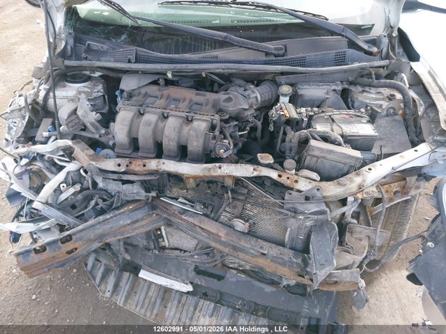 2013 Nissan Sentra 1.8 S/1.8 Sv მანქანა იყიდება აუქციონზე, vin: 3N1AB7AP0DL655855, აუქციონის ნომერი: 12602991