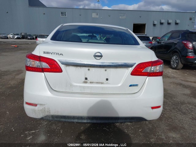 2013 Nissan Sentra 1.8 S/1.8 Sv მანქანა იყიდება აუქციონზე, vin: 3N1AB7AP0DL655855, აუქციონის ნომერი: 12602991