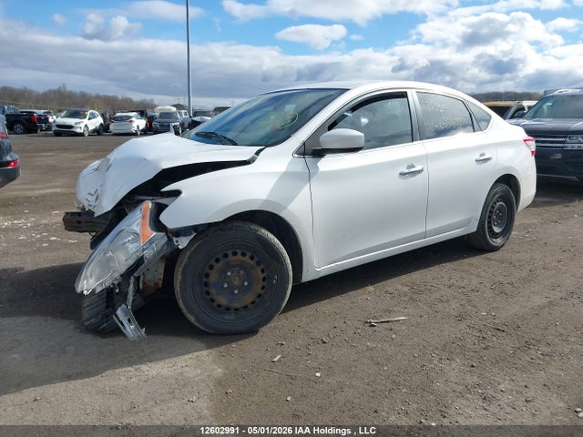 2013 Nissan Sentra 1.8 S/1.8 Sv მანქანა იყიდება აუქციონზე, vin: 3N1AB7AP0DL655855, აუქციონის ნომერი: 12602991