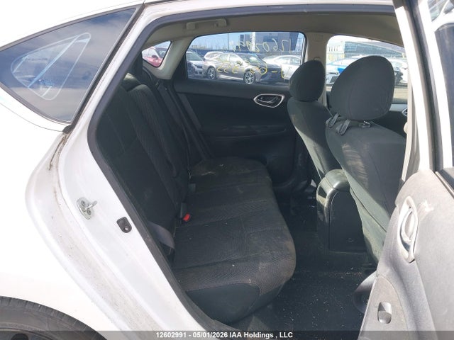 2013 Nissan Sentra 1.8 S/1.8 Sv მანქანა იყიდება აუქციონზე, vin: 3N1AB7AP0DL655855, აუქციონის ნომერი: 12602991
