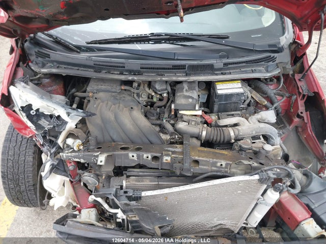 12604714 :رقم المزاد ، 3N1CE2CP1FL385697 vin ، 2015 Nissan Versa Note 1.6 S/1.6 Sl/1.6 Sr/1.6 Sv مزاد بيع