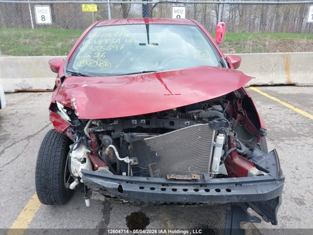 12604714 :رقم المزاد ، 3N1CE2CP1FL385697 vin ، 2015 Nissan Versa Note 1.6 S/1.6 Sl/1.6 Sr/1.6 Sv مزاد بيع