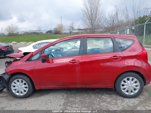 12604714 :رقم المزاد ، 3N1CE2CP1FL385697 vin ، 2015 Nissan Versa Note 1.6 S/1.6 Sl/1.6 Sr/1.6 Sv مزاد بيع