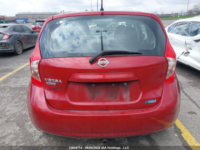 12604714 :رقم المزاد ، 3N1CE2CP1FL385697 vin ، 2015 Nissan Versa Note 1.6 S/1.6 Sl/1.6 Sr/1.6 Sv مزاد بيع
