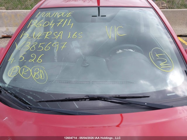 12604714 :رقم المزاد ، 3N1CE2CP1FL385697 vin ، 2015 Nissan Versa Note 1.6 S/1.6 Sl/1.6 Sr/1.6 Sv مزاد بيع