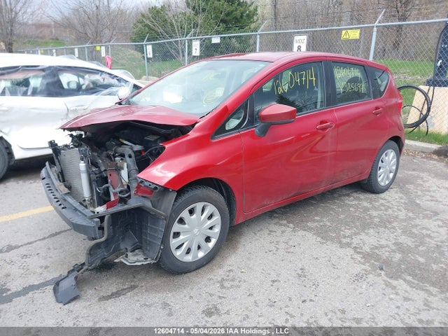 12604714 :رقم المزاد ، 3N1CE2CP1FL385697 vin ، 2015 Nissan Versa Note 1.6 S/1.6 Sl/1.6 Sr/1.6 Sv مزاد بيع