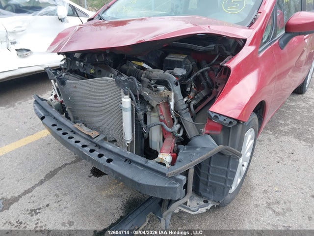 12604714 :رقم المزاد ، 3N1CE2CP1FL385697 vin ، 2015 Nissan Versa Note 1.6 S/1.6 Sl/1.6 Sr/1.6 Sv مزاد بيع