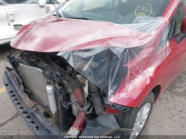 12604714 :رقم المزاد ، 3N1CE2CP1FL385697 vin ، 2015 Nissan Versa Note 1.6 S/1.6 Sl/1.6 Sr/1.6 Sv مزاد بيع